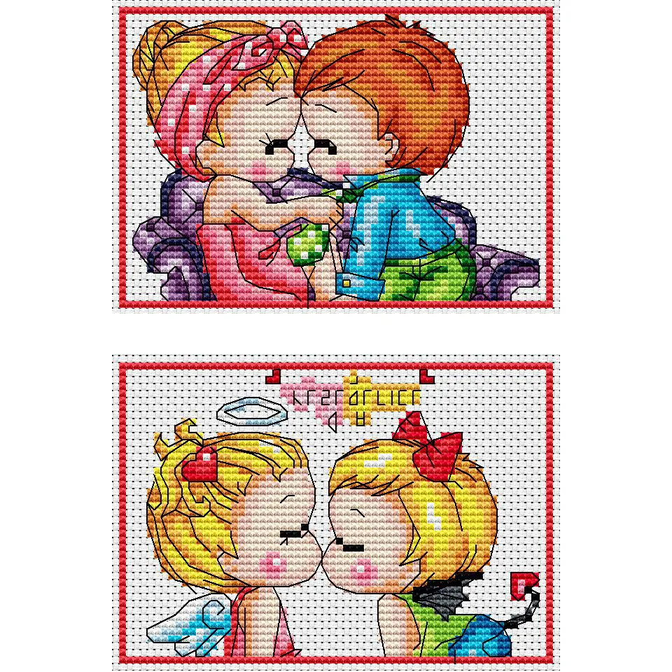 CS050 Bank Card Protection Sleeve Bus Card Cover Craft Cross Stitch Package Needlework Embroidery Counted Cross-Stitching Kit
CS050 Bank Card Protection Sleeve Bus Card Cover Craft Cross Stitch Package Needlework Embroidery Counted Cross-Stitching Kit