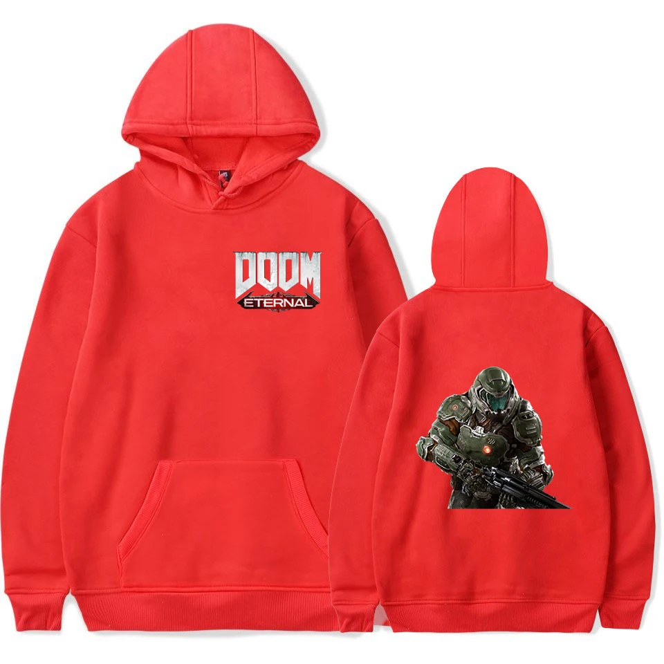 Aikooki New Arrival Doom Eternal Hoodies Men/Women Fashion Casual Hip Hop Sweatshirt Print Doom Eternal Anime Hoodie Pullovers
Aikooki New Arrival Doom Eternal Hoodies Men/Women Fashion Casual Hip Hop Sweatshirt Print Doom Eternal Anime Hoodie Pullovers