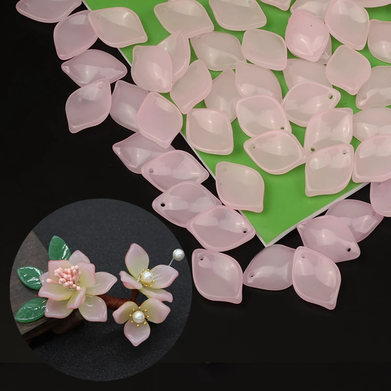 Colorful Petals Shape Lampwork Beads The Three-dimensional Shape Glass Beads For Jewelry Making Hairpin Handmade DIY Accessories
Colorful Petals Shape Lampwork Beads The Three-dimensional Shape Glass Beads For Jewelry Making Hairpin Handmade DIY Accessories