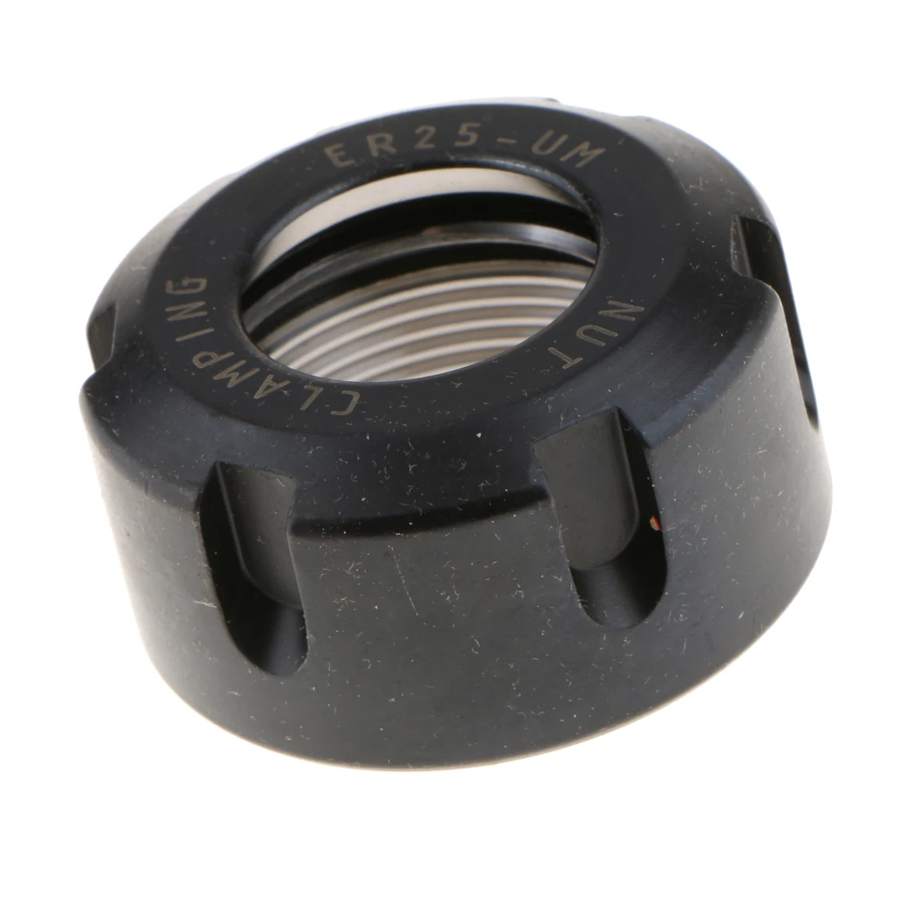 ER25UM M32x1.5mm Steel Collet Clamping Nut For CNC Milling Chuck Holder Lathe Tool
ER25UM M32x1.5mm Steel Collet Clamping Nut For CNC Milling Chuck Holder Lathe Tool