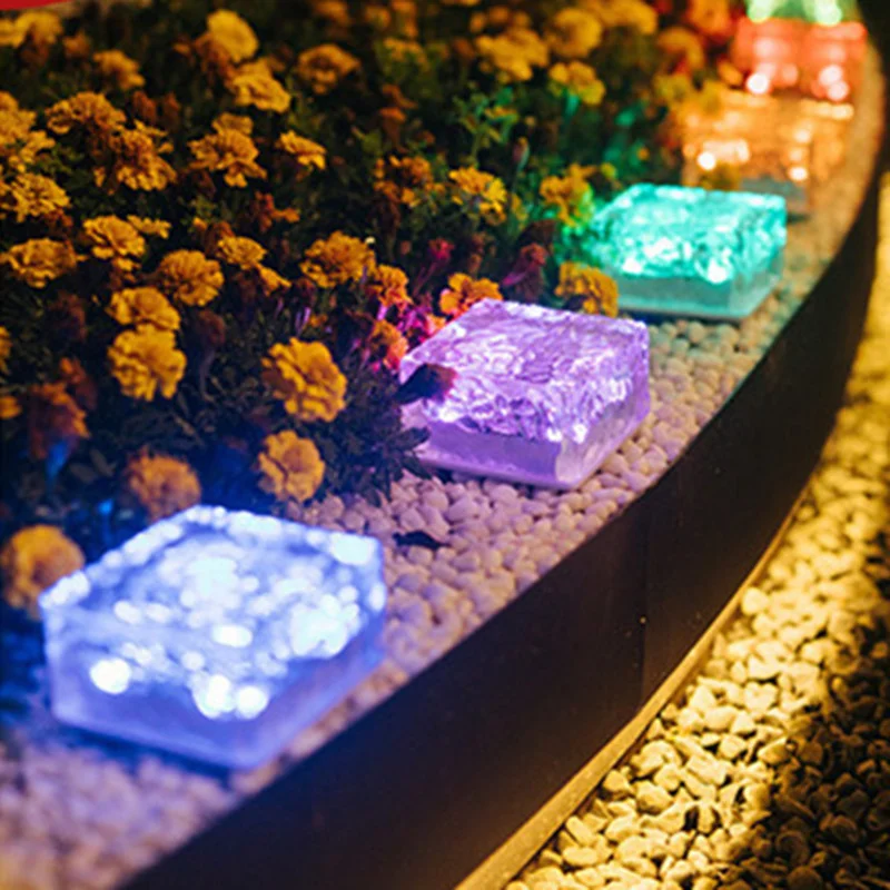 1PCS Solar Lamp Solar Brick Light Solar Ice Cube Light for Garden Yard Pathway Patio Walkway Outdoor Decor Solar Buried Light
1PCS Solar Lamp Solar Brick Light Solar Ice Cube Light for Garden Yard Pathway Patio Walkway Outdoor Decor Solar Buried Light