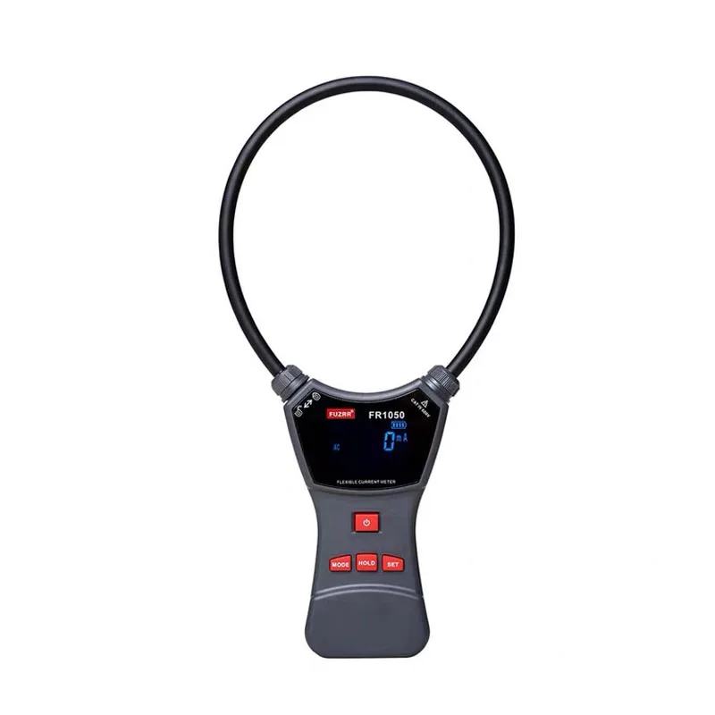 FR2050E Flexible coil leakage current large clamp power meter current clamp meter, high current tester.
FR2050E Flexible coil leakage current large clamp power meter current clamp meter, high current tester.