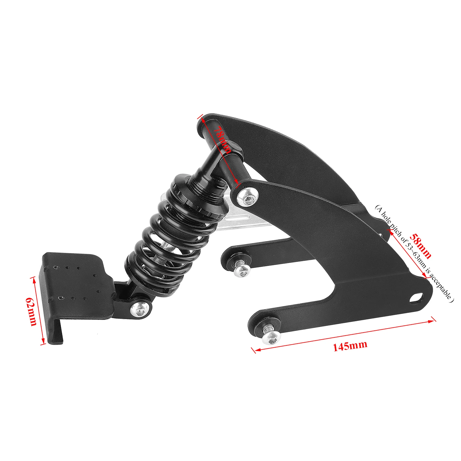 Compatible With ES1 / E22 / E25 Electric Scooter Rear Shock Absorber Of Electric Scooter Electric Scooters Scooter Accessories
Compatible With ES1 / E22 / E25 Electric Scooter Rear Shock Absorber Of Electric Scooter Electric Scooters Scooter Accessories