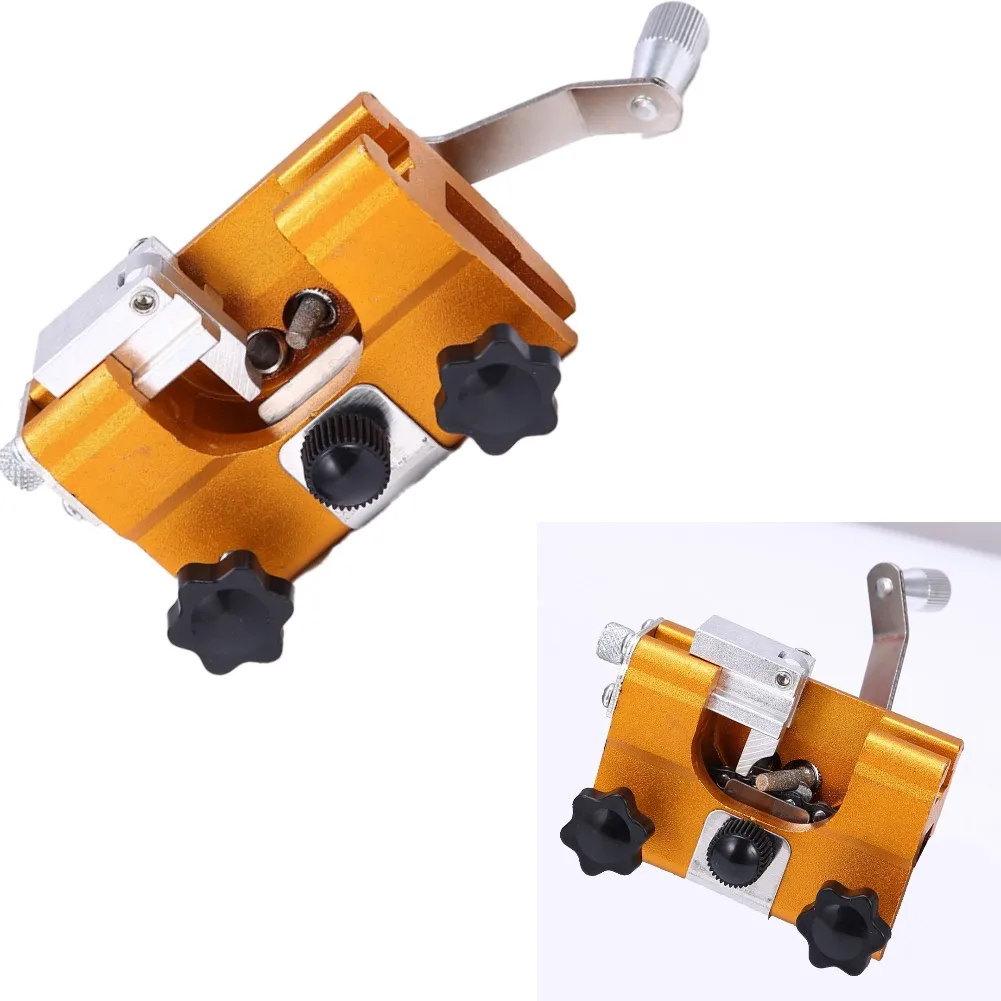 Portable Chainsaw Chain Sharpening Jig Aluminum Alloy Household Tool Hand-cranked Chain Sharpener Chainsaw Accessories
Portable Chainsaw Chain Sharpening Jig Aluminum Alloy Household Tool Hand-cranked Chain Sharpener Chainsaw Accessories