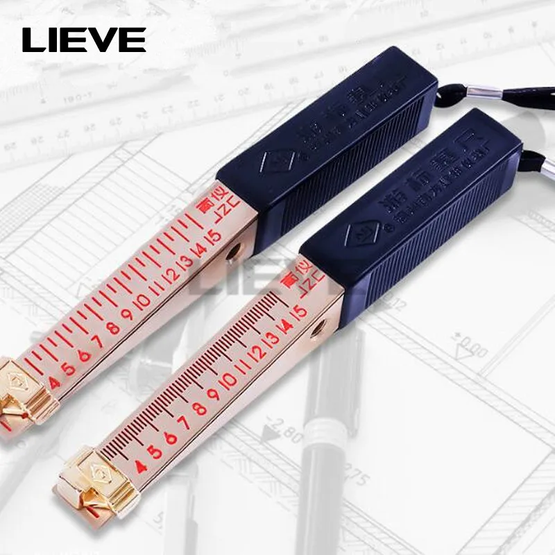 Feet Gauge 0.5mm Wedge Feeler Cursor Feeler 0-15mm Plug Ruler Gauge Home Inspection Detection Tool gap gauge
Feet Gauge 0.5mm Wedge Feeler Cursor Feeler 0-15mm Plug Ruler Gauge Home Inspection Detection Tool gap gauge