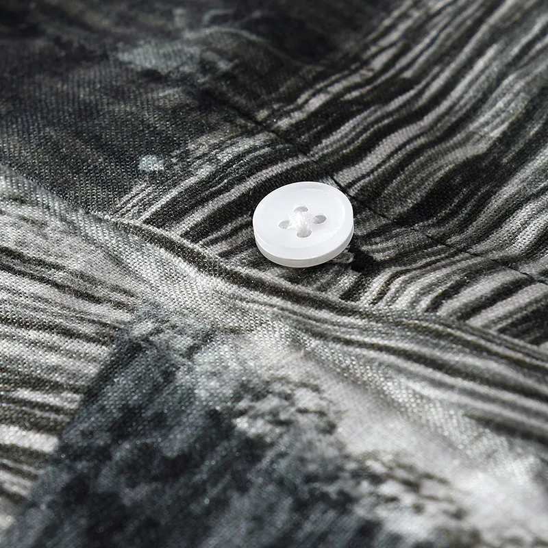 2021 spring summer new style 100% linen three-quarter sleeve shirt men's casual printing stand-up collar black youth linen shirt
2021 spring summer new style 100% linen three-quarter sleeve shirt men's casual printing stand-up collar black youth linen shirt