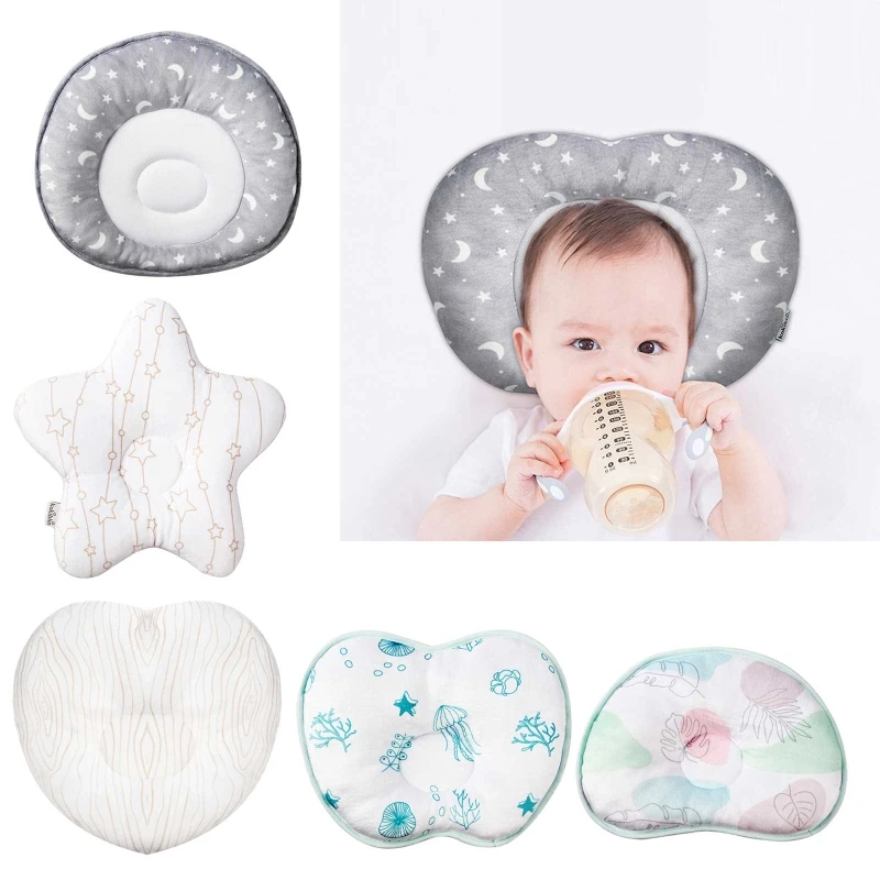 Baby Head Shaping Pillow Prevent Flat Head Protection Nursing Pillow Sleeping Neck Support for Infants
Baby Head Shaping Pillow Prevent Flat Head Protection Nursing Pillow Sleeping Neck Support for Infants