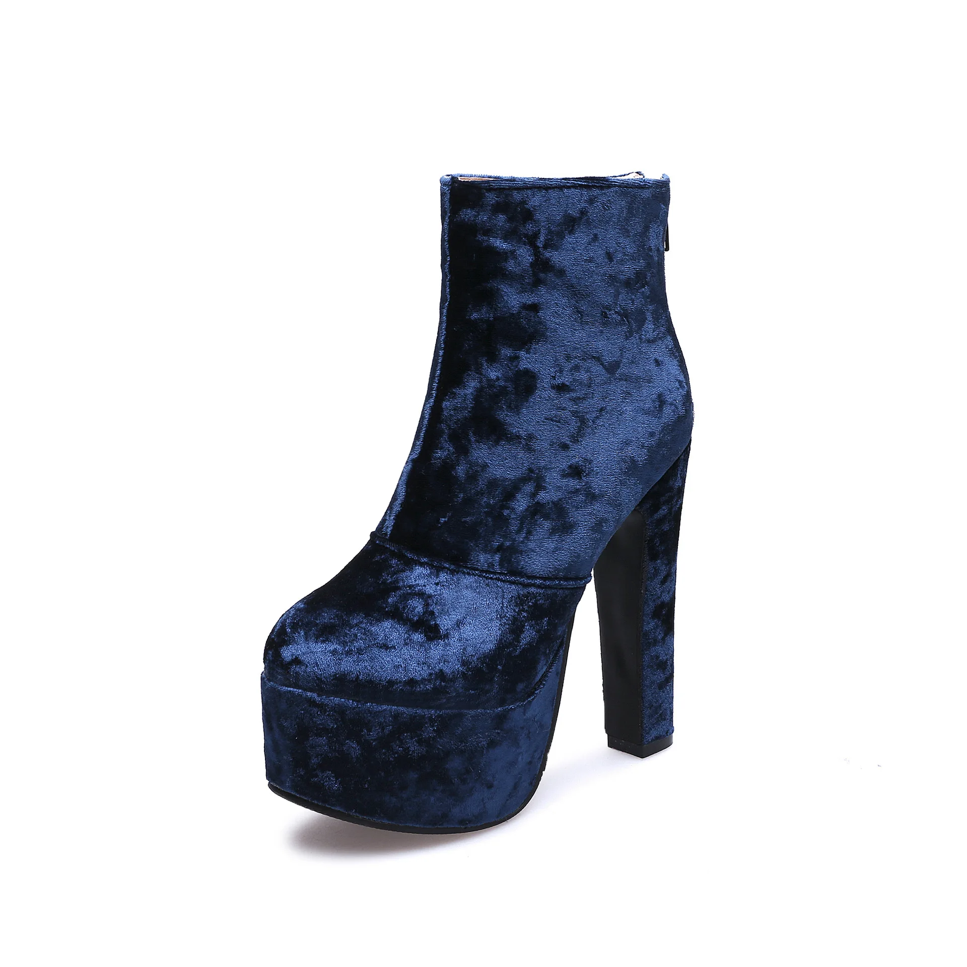 Women Boots High Heels Round Toe Autumn Shoes Winter Footwear Luxury Designer Zipper Boots-Women Clogs Platform Stiletto Ankle 2
Women Boots High Heels Round Toe Autumn Shoes Winter Footwear Luxury Designer Zipper Boots-Women Clogs Platform Stiletto Ankle 2