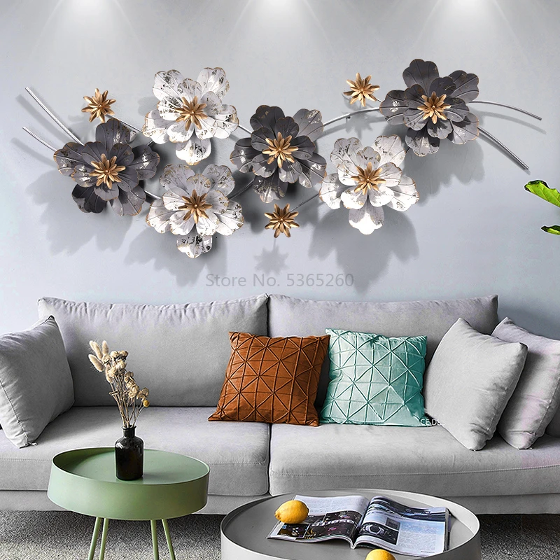 Iron Art Wall Decoration A Living Room Background Wall Decorate Metal Pendant Light Extravagant The Flowers Wall Decorations
Iron Art Wall Decoration A Living Room Background Wall Decorate Metal Pendant Light Extravagant The Flowers Wall Decorations