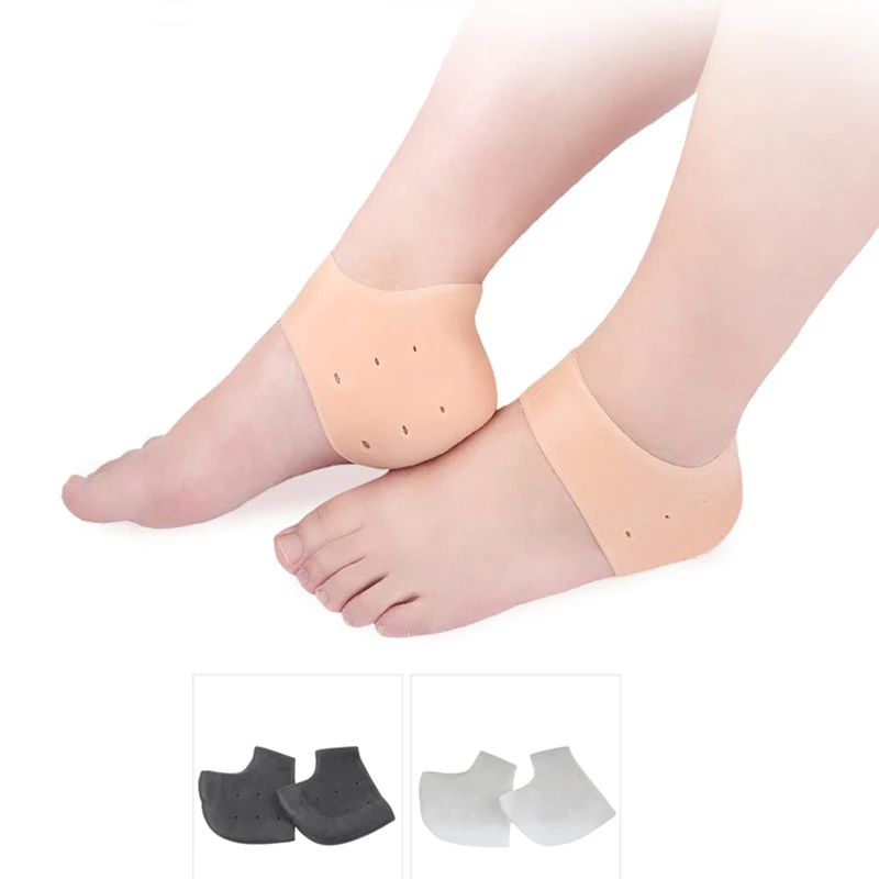2Pcs/Pair Anti Cracking Anti-slip Moisturizing Silicone Feet Protector Heel Socks Foot Care Protective Sleeve Health Care Tools
2Pcs/Pair Anti Cracking Anti-slip Moisturizing Silicone Feet Protector Heel Socks Foot Care Protective Sleeve Health Care Tools