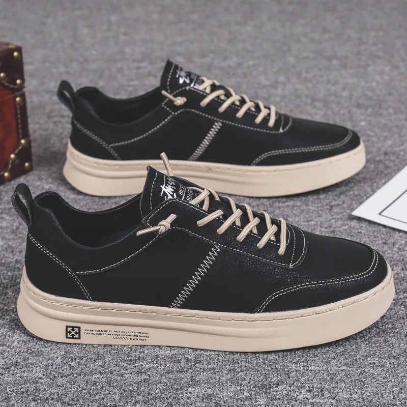 Men's Shoes Summer Breathable Tide Shoes All-match Men's Casual Shoes 2021 Spring New Flat White Shoes Trend Shoes
Men's Shoes Summer Breathable Tide Shoes All-match Men's Casual Shoes 2021 Spring New Flat White Shoes Trend Shoes