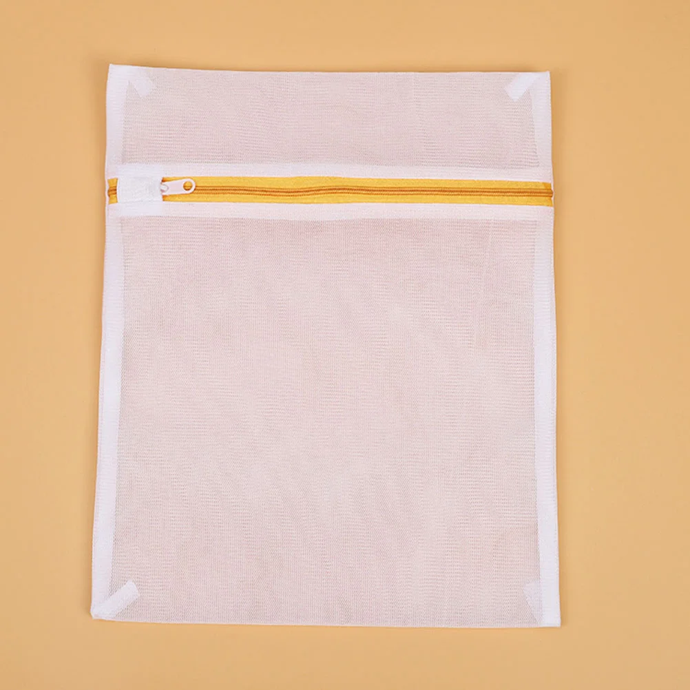 3pcs Fine Mesh Laundry Bags Zippered Washing Bags Delicates Protection Bags for Underwear
3pcs Fine Mesh Laundry Bags Zippered Washing Bags Delicates Protection Bags for Underwear
