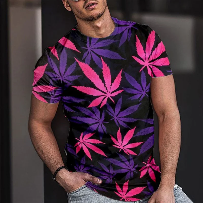 Short-Sleeve Shirt Around The Neck of Youth Thumbprint 3d of Plants, Flowers And Summer Birds
Short-Sleeve Shirt Around The Neck of Youth Thumbprint 3d of Plants, Flowers And Summer Birds