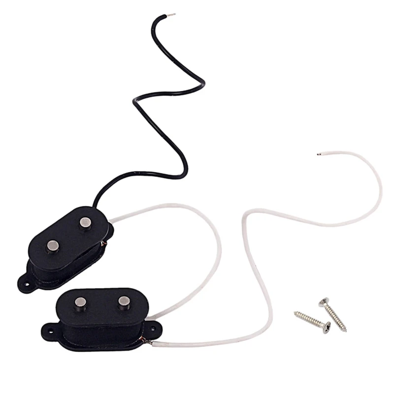 Guitar Pickup Bass 4 String Vintage Style Alnico V Pickup Set for Fd Mustang
Guitar Pickup Bass 4 String Vintage Style Alnico V Pickup Set for Fd Mustang