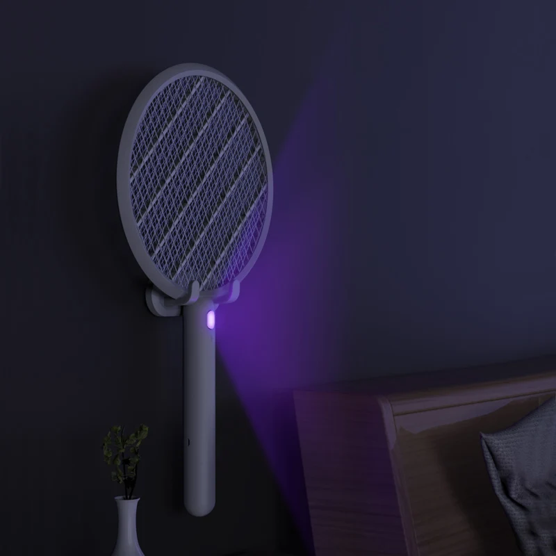 EW2 Rechargeable USB Charging Fly Mosquito Swatter New Electric Mosquito Swat Pest Control
EW2 Rechargeable USB Charging Fly Mosquito Swatter New Electric Mosquito Swat Pest Control