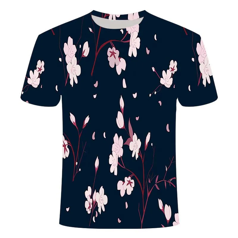 2021 summer men's rose flower 3D pattern printing T-shirt fashion summer short-sleeved men's casual comfortable 3DT shirt rose p
2021 summer men's rose flower 3D pattern printing T-shirt fashion summer short-sleeved men's casual comfortable 3DT shirt rose p