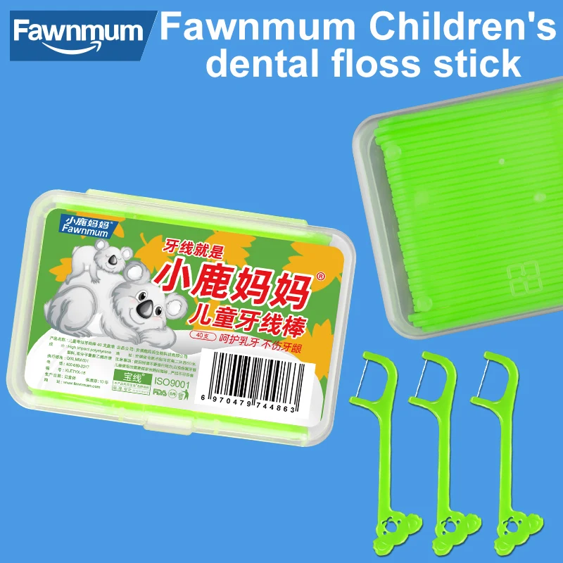 Зубочистки Fawnmum, брикеты с резьбой, зубная нить для детей, зубная нить для ухода за зубами, 40 шт.
Зубочистки Fawnmum, брикеты с резьбой, зубная нить для детей, зубная нить для ухода за зубами, 40 шт.