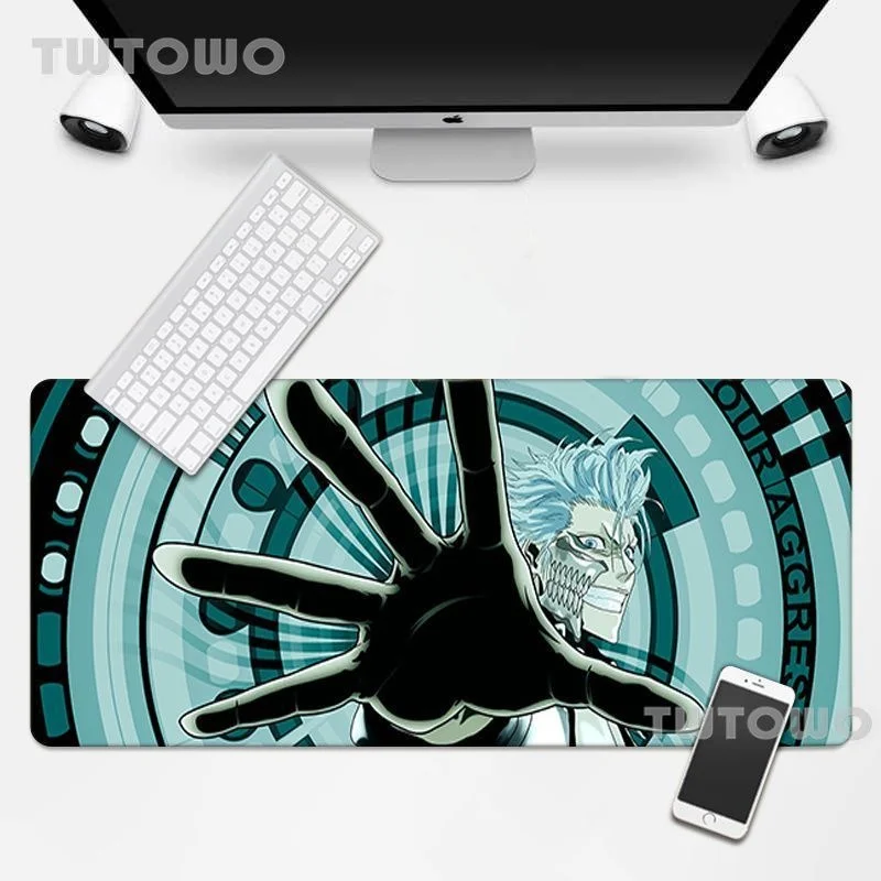 Mousepad Computer HD MousePads Desk Mats Grimmjow Jaegerjaquez Gamer Office Natural Rubber Carpet Soft Mice Pad Mouse Mat
Mousepad Computer HD MousePads Desk Mats Grimmjow Jaegerjaquez Gamer Office Natural Rubber Carpet Soft Mice Pad Mouse Mat