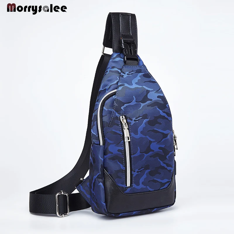 Spot Camouflage Chest Bag One Shoulder Inclined Bag USB Charging Male Youth Small Bags Messenger Bags Men
Spot Camouflage Chest Bag One Shoulder Inclined Bag USB Charging Male Youth Small Bags Messenger Bags Men