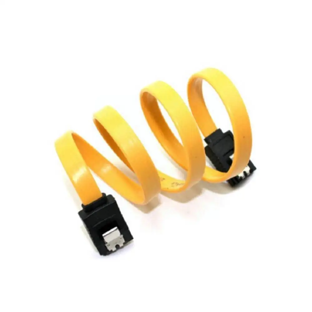 

Кабели передачи данных Lingable SATA 2,0 II, 40 см, 7 контактов, 3 дюйма, SSD, жесткий шнур, желтый кабель, HDD, высокоскоростной диск, линия S2E8