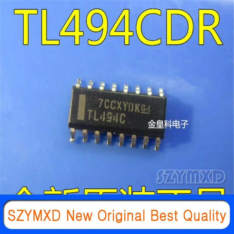 

10 шт./лот новый оригинальный неотечественный TL494CDR TL494C SOIC-16 контроллер импульсный источник питания чип в наличии