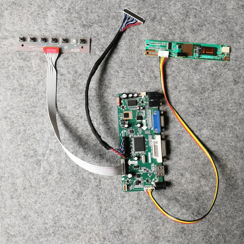 1CCFL MNT68676 LCD Display Drive Board VGA DVI 1600*1200 For LP150U1/LP150U03/LP150U06/HSD150PU1 Screen 30-Pin LVDS DIY Kit
1CCFL MNT68676 LCD Display Drive Board VGA DVI 1600*1200 For LP150U1/LP150U03/LP150U06/HSD150PU1 Screen 30-Pin LVDS DIY Kit