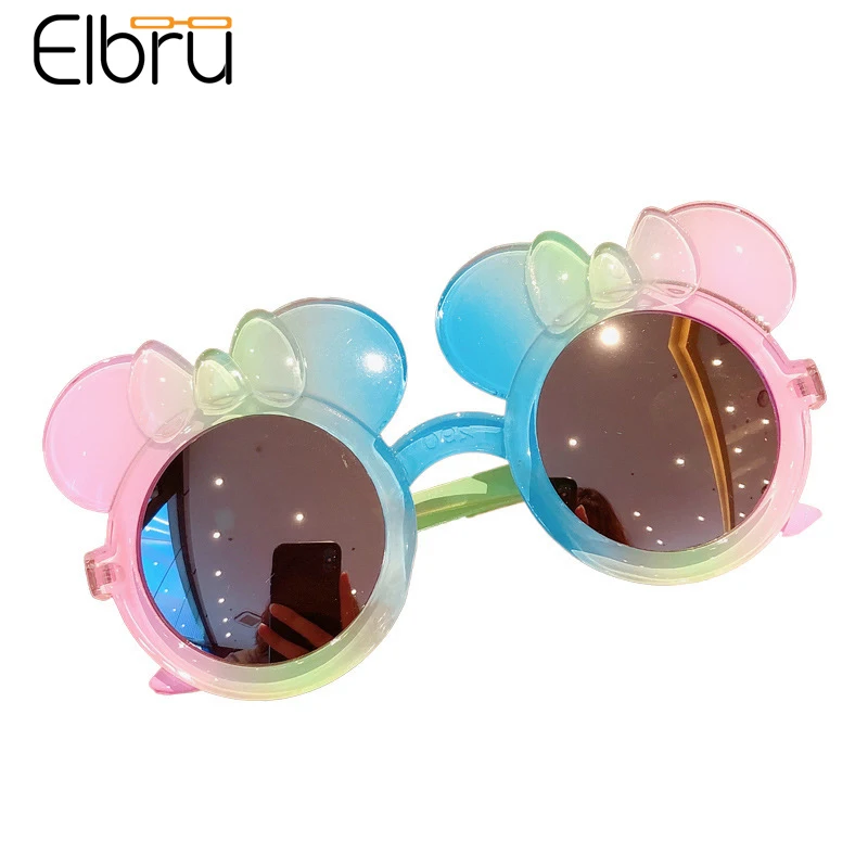 Elbru 2021 Baby Fashion Gradient Glitter Sunglasses Children Outdoor UV400 Sunshades Girls Boys Cute Cartoon Frame Sun Glasses
Elbru 2021 Baby Fashion Gradient Glitter Sunglasses Children Outdoor UV400 Sunshades Girls Boys Cute Cartoon Frame Sun Glasses