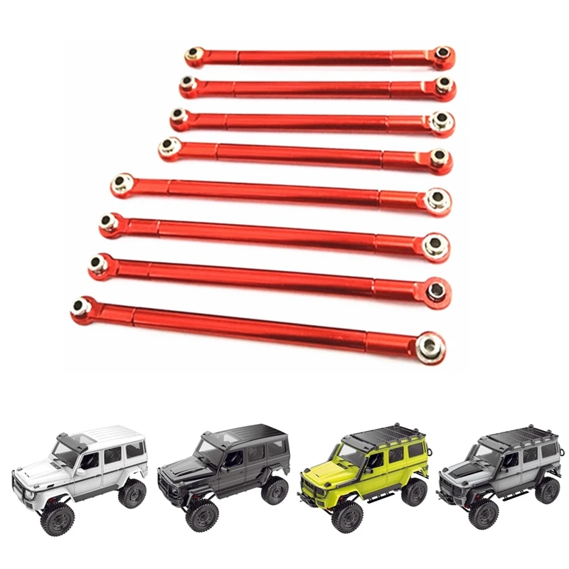 Pull Rod For MN86S MN86 MN86KS MN86K MN G500 Upgrade Parts 8PCS Metal Pull Rod Link Rod Linkage 1/12 RC Car Accessories
Pull Rod For MN86S MN86 MN86KS MN86K MN G500 Upgrade Parts 8PCS Metal Pull Rod Link Rod Linkage 1/12 RC Car Accessories