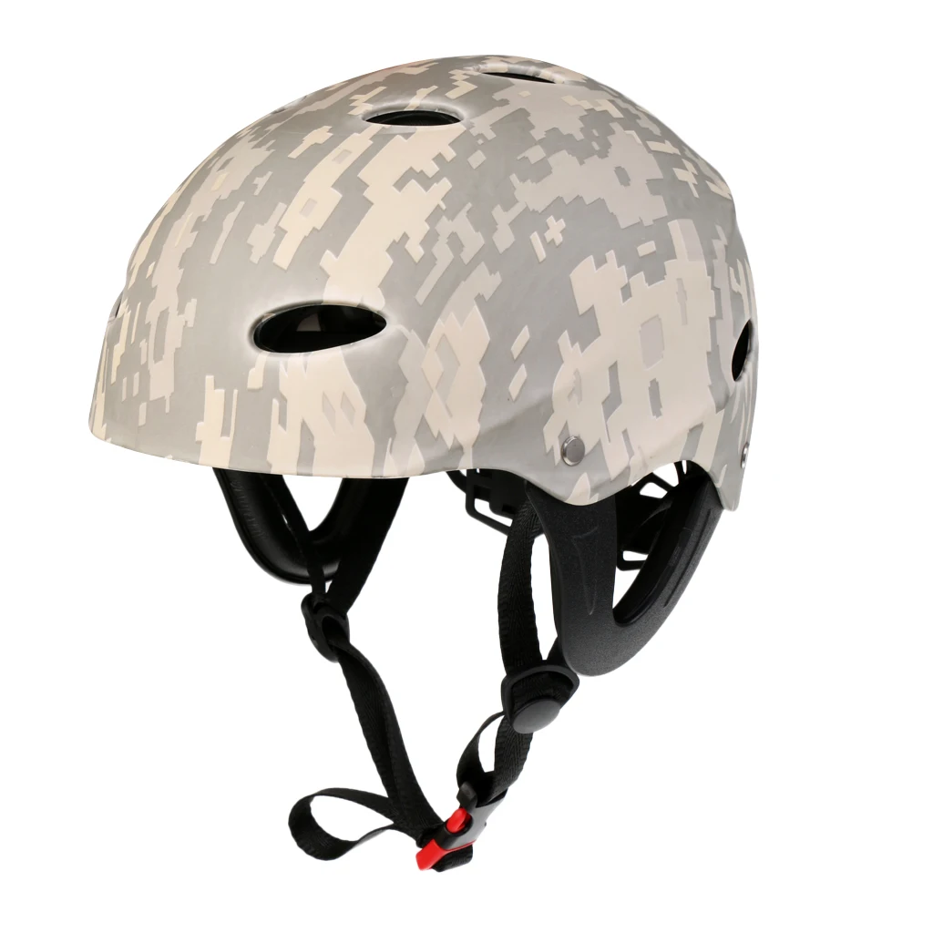 Регулируемый шлем для водных видов спорта байдарка каноэ кайтсерфинга дышащий