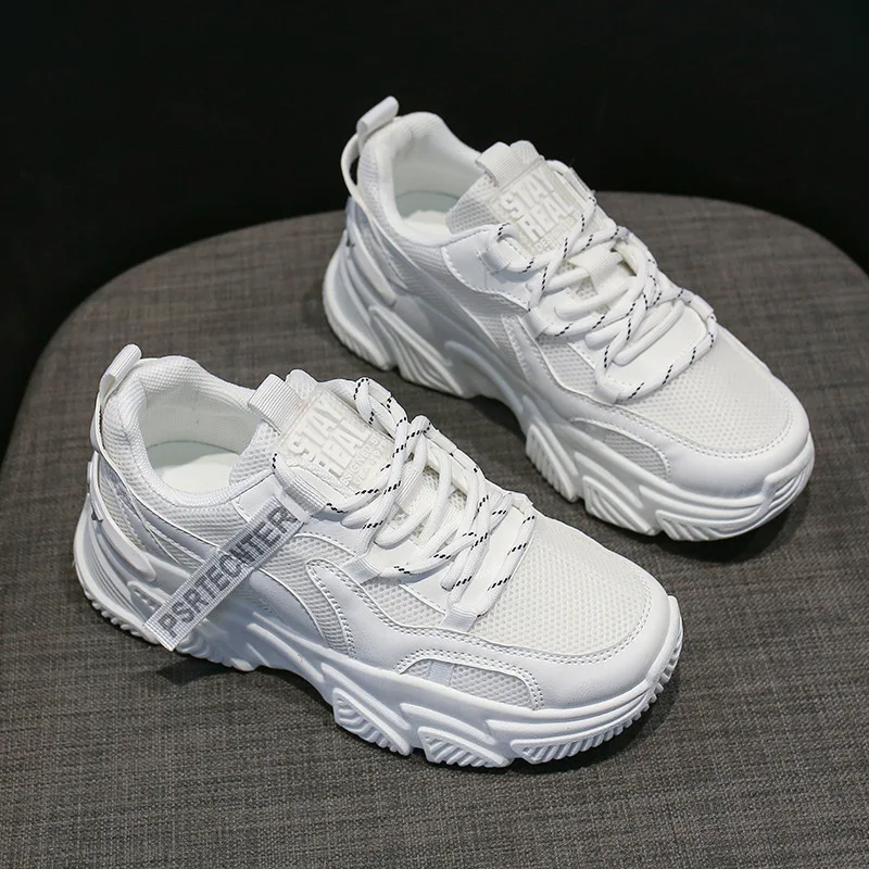 2021 New Spring Women's Shoes Thick-soled Sports and Leisure Shoes Old Shoes Outdoor Hiking Shoes Thick-soled Shoes Sneakers
2021 New Spring Women's Shoes Thick-soled Sports and Leisure Shoes Old Shoes Outdoor Hiking Shoes Thick-soled Shoes Sneakers