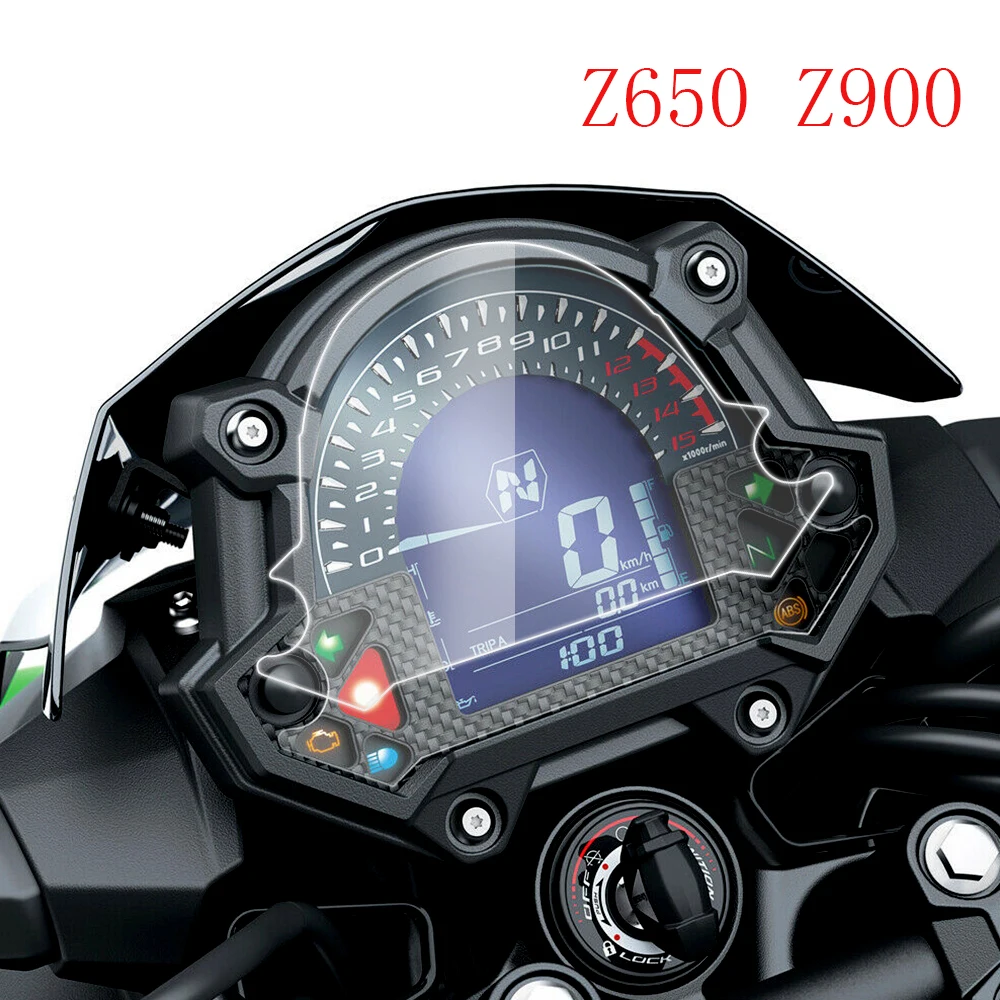 For Kawasaki Z650 Z900 Z 650 900 2017-2018 Motorcycle Dashboard Instrument Speedometer Film Sticker (Buy One Get One Free)
For Kawasaki Z650 Z900 Z 650 900 2017-2018 Motorcycle Dashboard Instrument Speedometer Film Sticker (Buy One Get One Free)