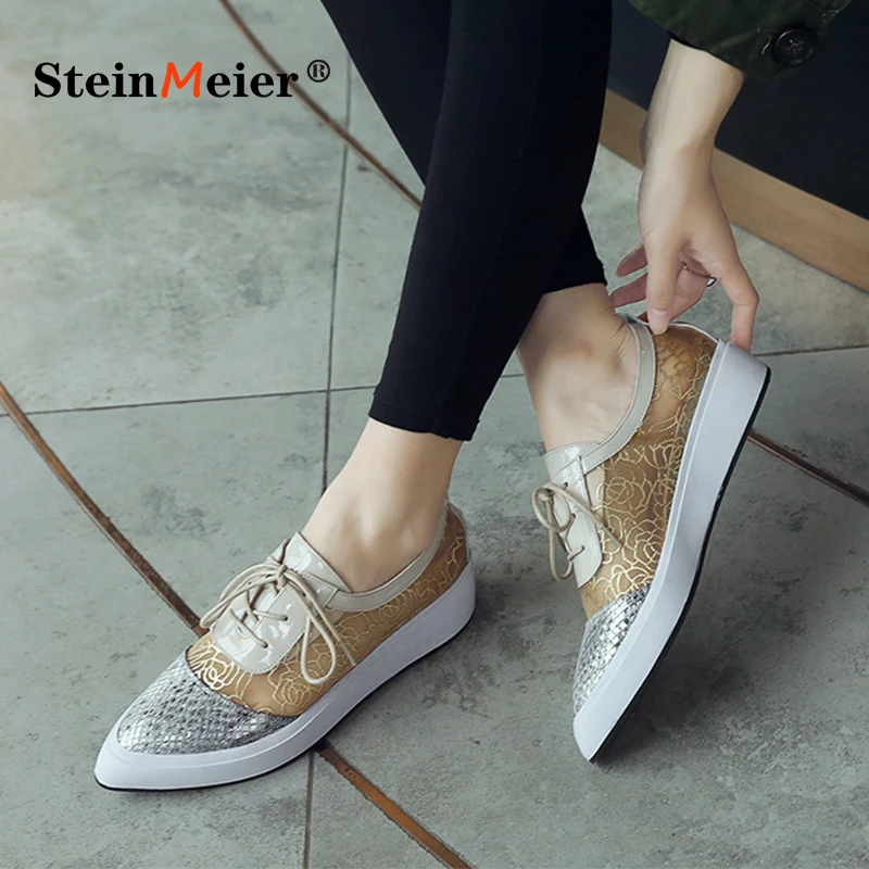 Women flats oxford shoes genuine leather flat platform loafers pointed toe for woman brogues laces up shoes 2022
Women flats oxford shoes genuine leather flat platform loafers pointed toe for woman brogues laces up shoes 2022