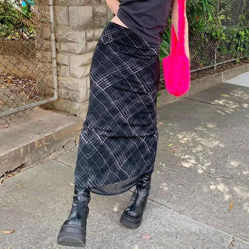 2022 Striped Long Skirts Retro y2k Straight Skirts High Waisted Summer Skirts Women Sweet Cute Party Skirts
2022 Striped Long Skirts Retro y2k Straight Skirts High Waisted Summer Skirts Women Sweet Cute Party Skirts