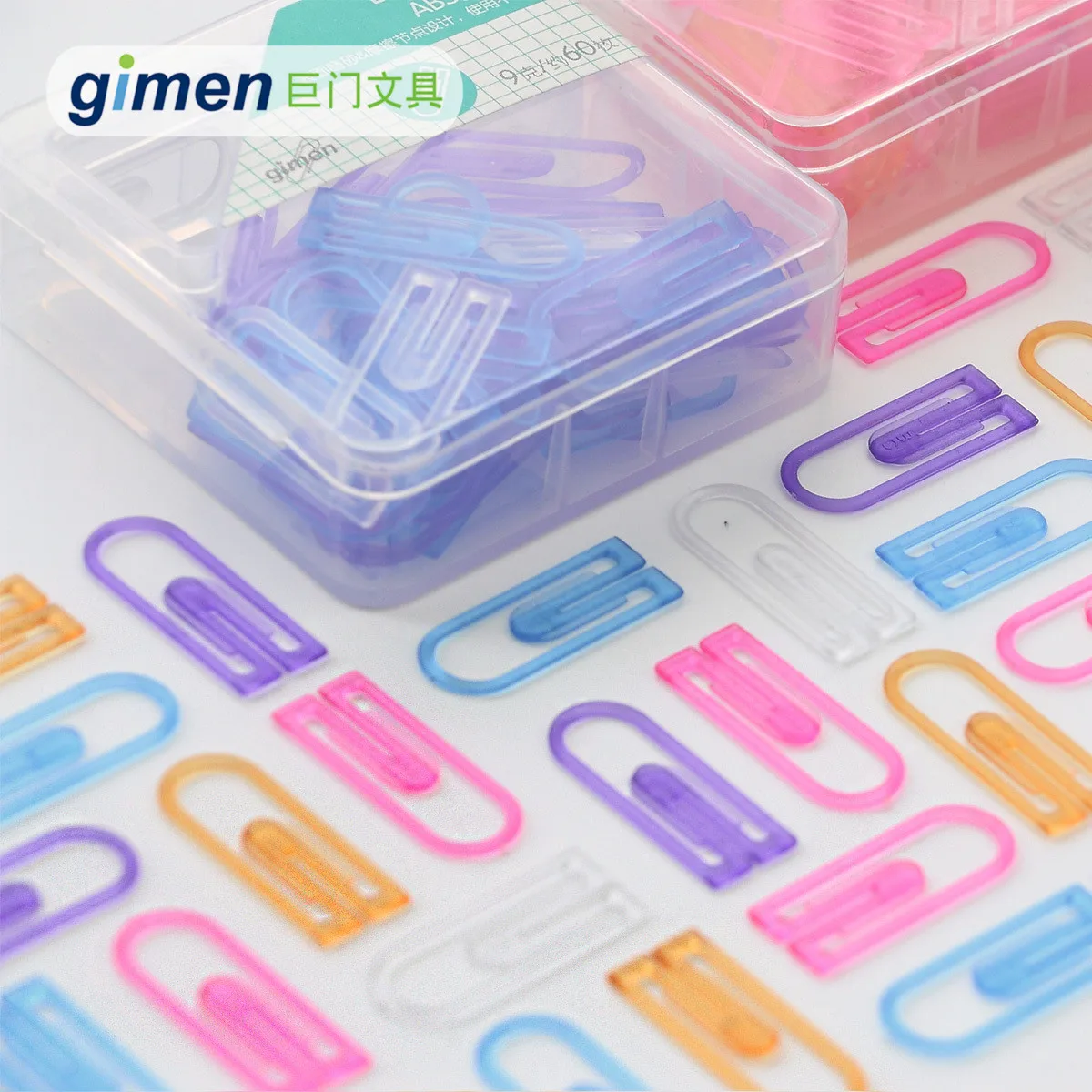 Stationery Pin ABS Clip Paper Clip Bookmark Candy Color Cute Paper Clips Decorative Paperclip Clipes Office Table Accessories
Stationery Pin ABS Clip Paper Clip Bookmark Candy Color Cute Paper Clips Decorative Paperclip Clipes Office Table Accessories
