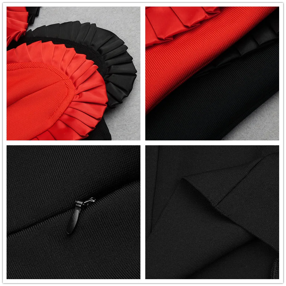2021 New Arrival Women Dresses Strap Mini Dress Sexy Bodycon Bandage Backless Black Red Sexy Party Elegant Summer Dresses
2021 New Arrival Women Dresses Strap Mini Dress Sexy Bodycon Bandage Backless Black Red Sexy Party Elegant Summer Dresses