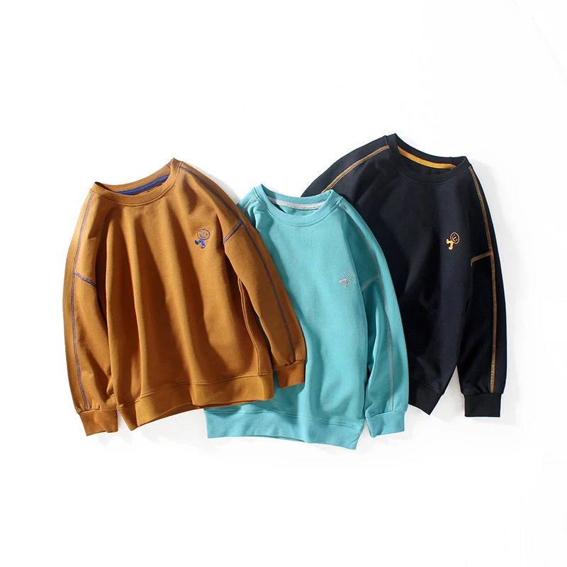 2022 Fashion Boys Spring Autumn Sweatshirt Casual Patchwork Cotton Kids Sweatshirts Harajuku Pullover Multiple Colors Clothing
2022 Fashion Boys Spring Autumn Sweatshirt Casual Patchwork Cotton Kids Sweatshirts Harajuku Pullover Multiple Colors Clothing
