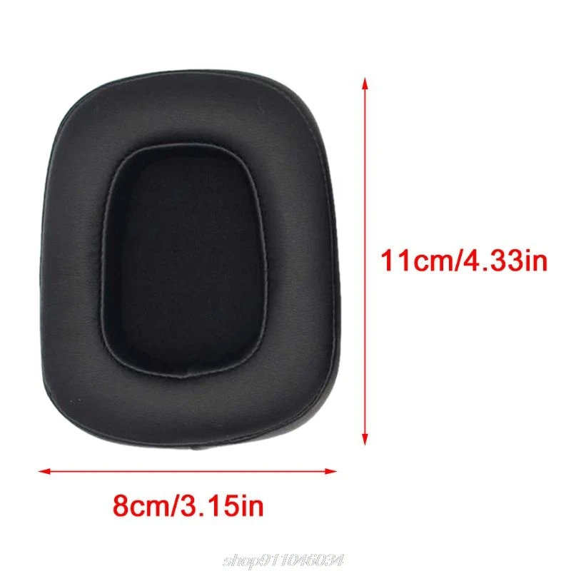 2 Pcs Replacement Ear Pads Cushion Earmuffs Earpad V2 7.1 2.2 Soft Foam Protein Leather Gaming Headphone D04 20 Dropshipping
2 Pcs Replacement Ear Pads Cushion Earmuffs Earpad V2 7.1 2.2 Soft Foam Protein Leather Gaming Headphone D04 20 Dropshipping