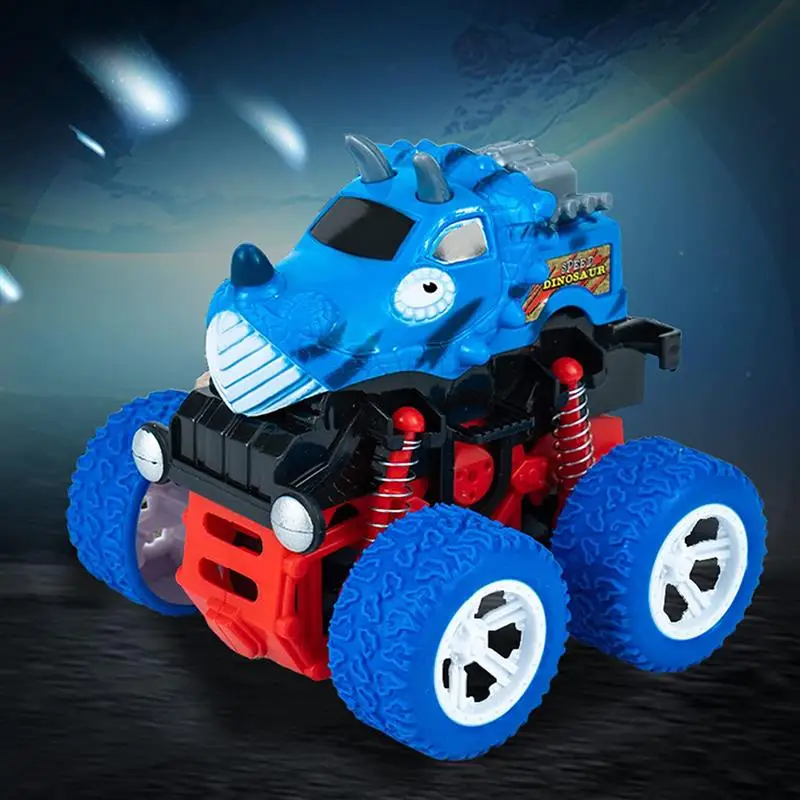 Four-wheel Drive Inertial Off-road Vehicle Stunt Model Car Toy for Children Boy Anti-drop Pull Back Car
Four-wheel Drive Inertial Off-road Vehicle Stunt Model Car Toy for Children Boy Anti-drop Pull Back Car