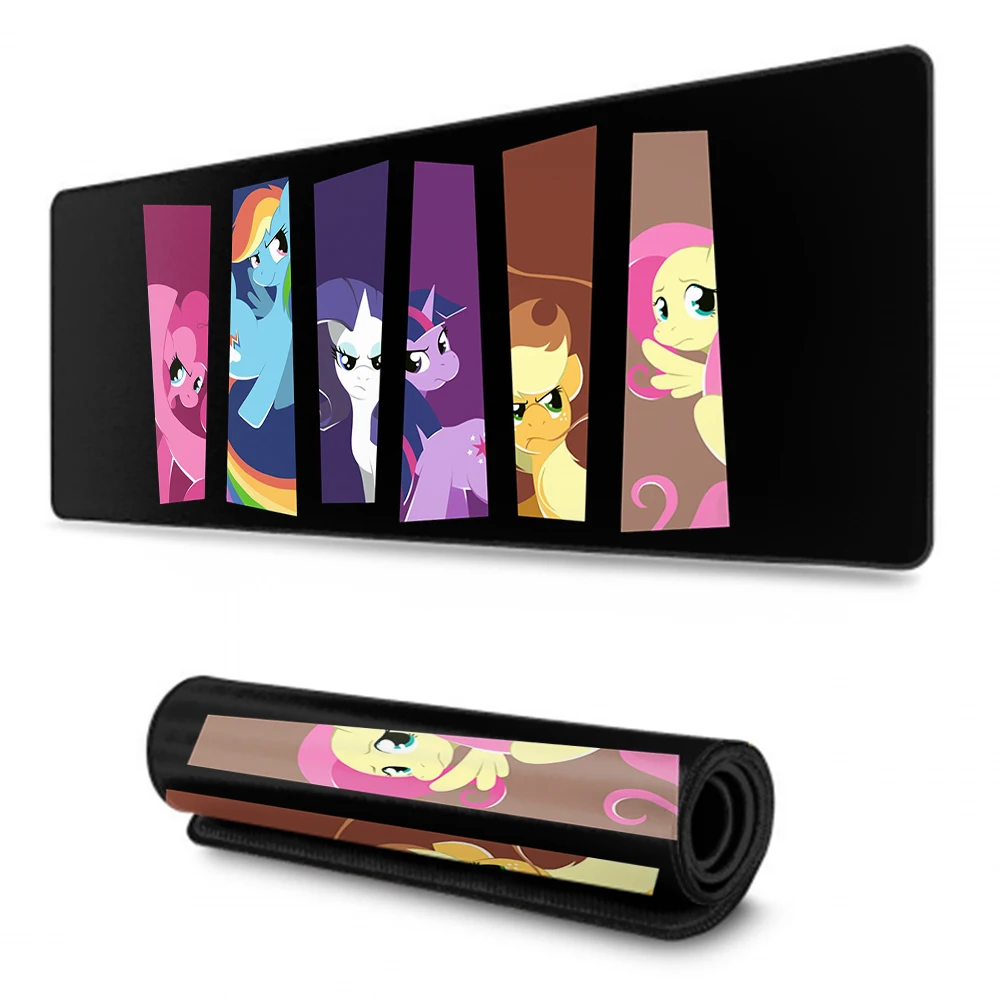 My Little Pony Laptop Gaming Mice Mousepad 90x40cm XXL Lockedge Large Gaming Mouse Pad Computer Gamer Keyboard for PC Desk Pad
My Little Pony Laptop Gaming Mice Mousepad 90x40cm XXL Lockedge Large Gaming Mouse Pad Computer Gamer Keyboard for PC Desk Pad