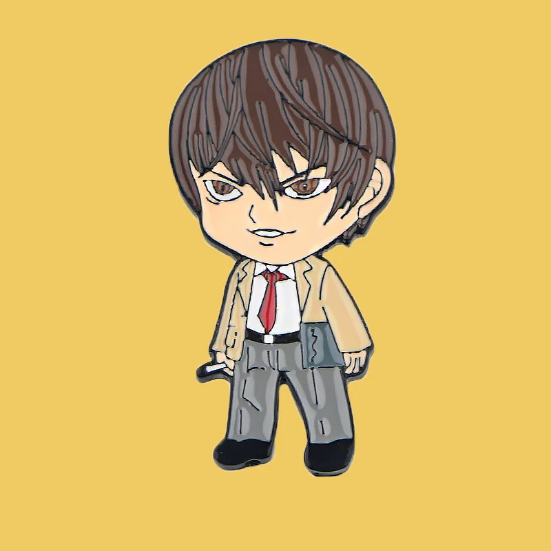 SP969 Anime Fashion Enamel Lapel Cartoon Cute Pins Brooches Badge Backpack Cute Pins Gifts For Friends Jewelry
SP969 Anime Fashion Enamel Lapel Cartoon Cute Pins Brooches Badge Backpack Cute Pins Gifts For Friends Jewelry