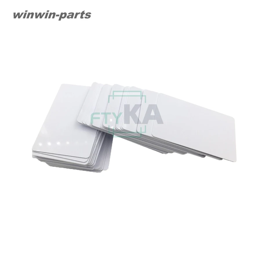 

100PC Glossy inkjet printable PVC CARD for Epson R260 R270 R280 R290 R330 R390 T50 A50 L800 L801 Px650 R200 R210 R220 R230 R300