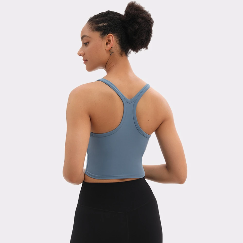 Women Tank Top Sports Bra Padded High Impact Backless Sport Push Up Bra Fitness Workout Crop Top Yoga Wear
Women Tank Top Sports Bra Padded High Impact Backless Sport Push Up Bra Fitness Workout Crop Top Yoga Wear