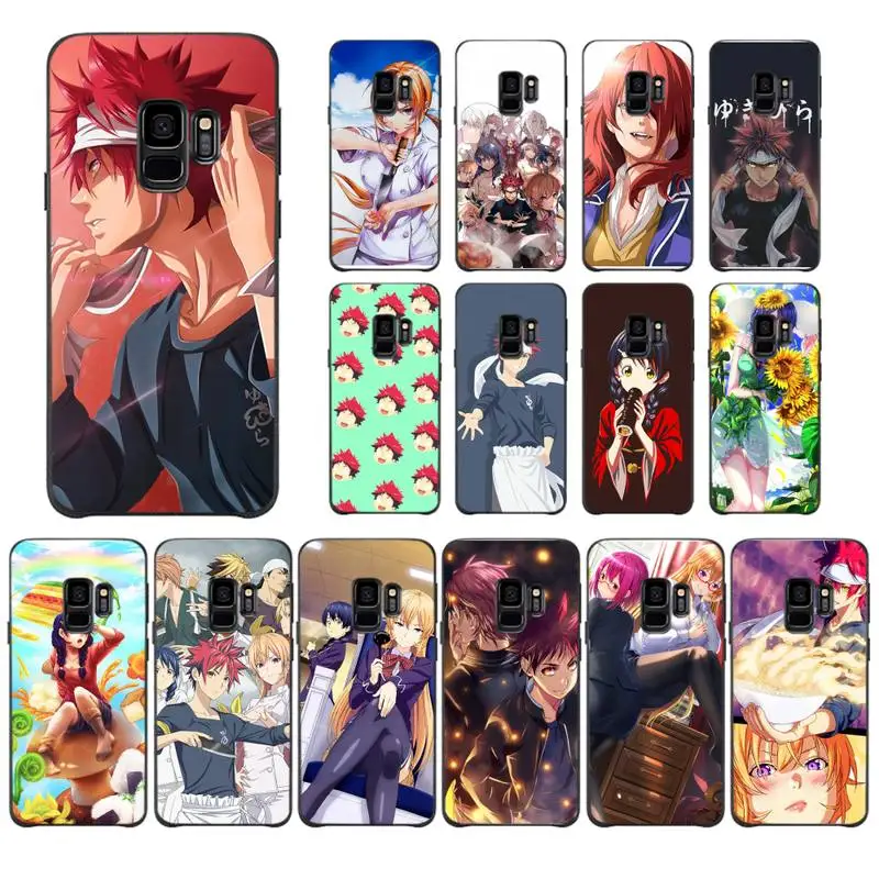 FHNBLJ Food Wars Shokugeki No Soma Phone Case For Samsung Galaxy J7 PRIME J2Pro2018 J4 Plus J5 PRIME J6 J7 Duo Neo J737 J8
FHNBLJ Food Wars Shokugeki No Soma Phone Case For Samsung Galaxy J7 PRIME J2Pro2018 J4 Plus J5 PRIME J6 J7 Duo Neo J737 J8