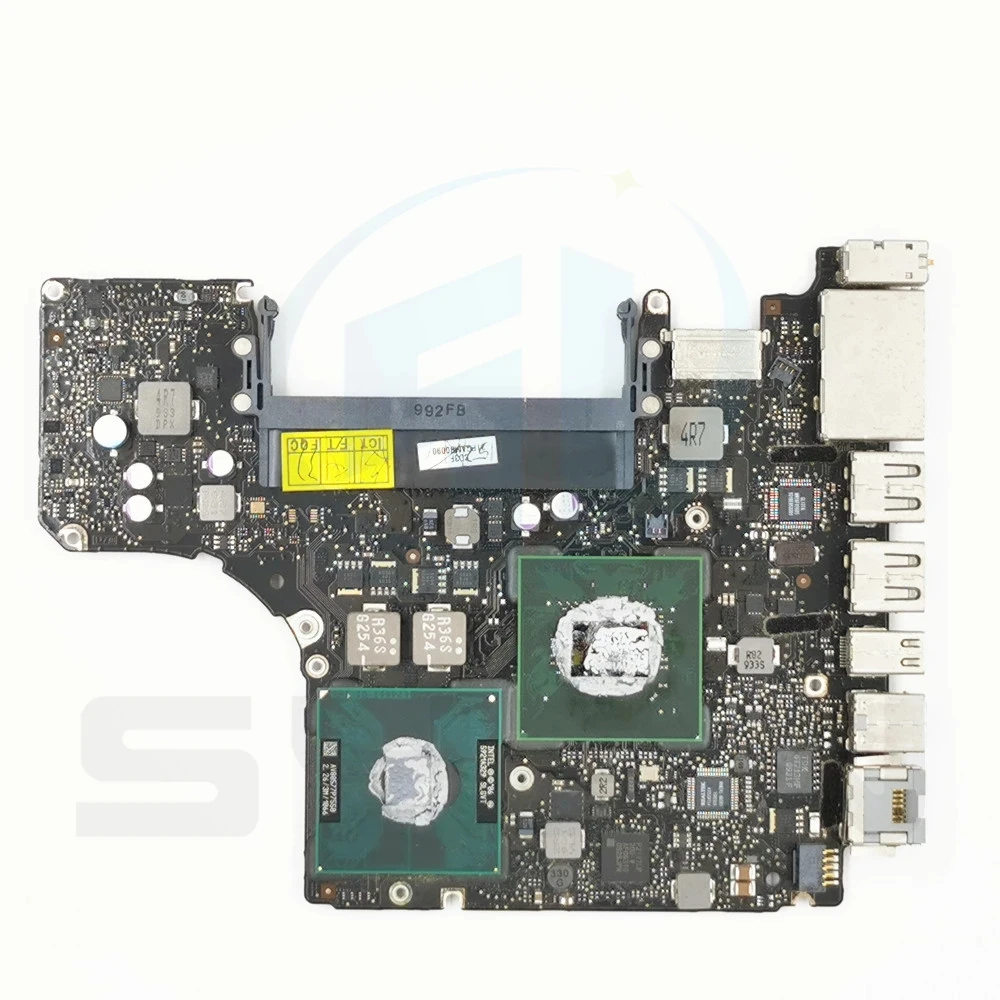 2.26GHz P7550 Motherboard For Macbook Pro 13" A1278 Logic Board 820-2530-A EMC 2326 2009 year
2.26GHz P7550 Motherboard For Macbook Pro 13" A1278 Logic Board 820-2530-A EMC 2326 2009 year