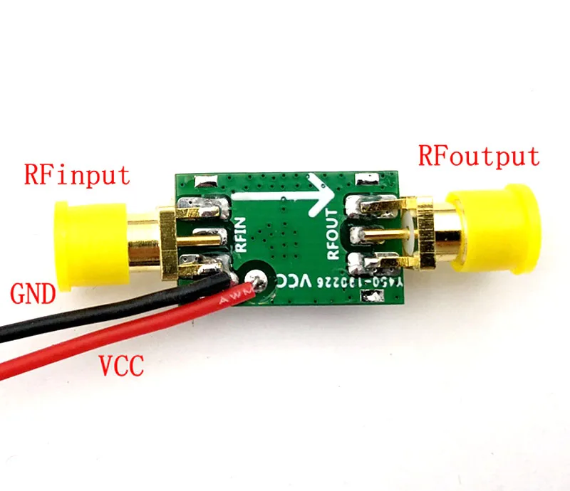 SGL0622Z 5MHZ TO 4000MHZ 32DB LAN Low Noise High Gain Power RF Amplifier Ham Radio | Электроника