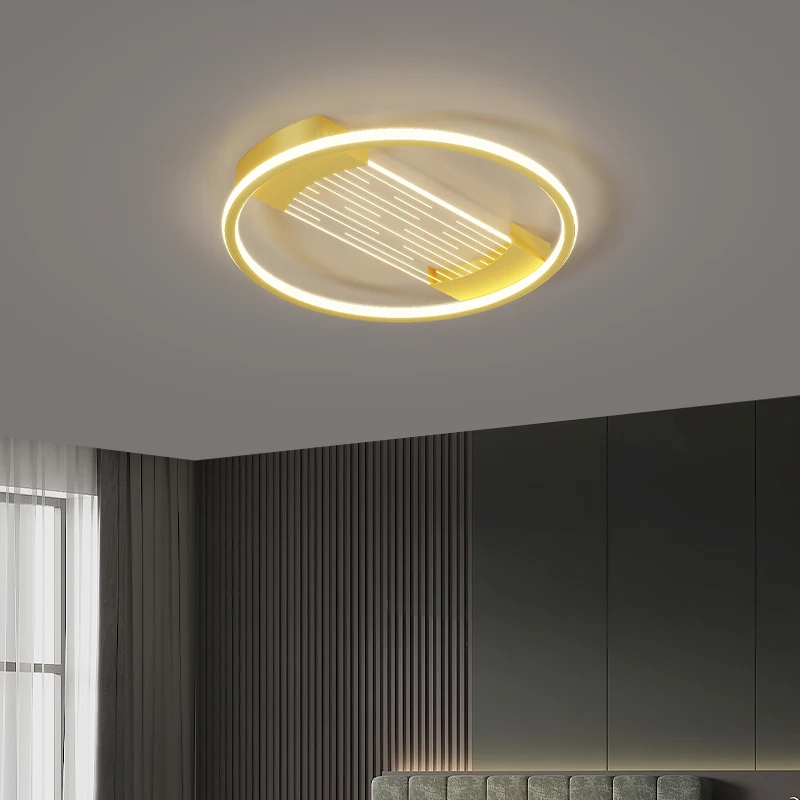Gold&Black LED Ceiling light for Living room Bedroom Kitchen Dining room Modern Ceiling lamp Balcony Aisle aluminium Luminaires
Gold&Black LED Ceiling light for Living room Bedroom Kitchen Dining room Modern Ceiling lamp Balcony Aisle aluminium Luminaires