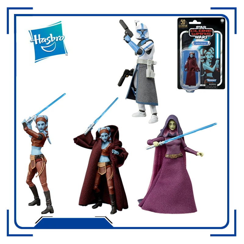 Hasbro Star Wars Sci-Fi Anime Toy Tvc 3.75 Inch Arc Clone Captain Baris Aayla Secura Movable Model Arc Toy Collection Boy Gift
Hasbro Star Wars Sci-Fi Anime Toy Tvc 3.75 Inch Arc Clone Captain Baris Aayla Secura Movable Model Arc Toy Collection Boy Gift