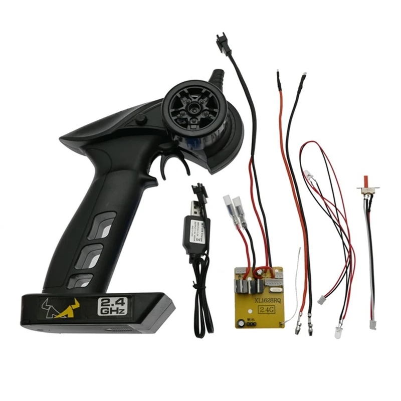 2.4G Transmitter KIT Remote Controller Receiver Board LED Light for MN86S MN86 MN86KS MN86K MN G500 1/12 RC Car Parts
2.4G Transmitter KIT Remote Controller Receiver Board LED Light for MN86S MN86 MN86KS MN86K MN G500 1/12 RC Car Parts