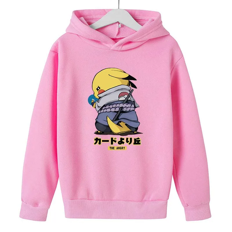 Pikachu Children's Hoodie Fun Graphic Sweater Suitable for Boys and Girls Popular Toddler Clothing 4T-14T Spring and Autumn
Pikachu Children's Hoodie Fun Graphic Sweater Suitable for Boys and Girls Popular Toddler Clothing 4T-14T Spring and Autumn