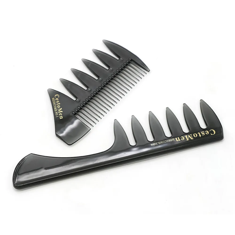5 Design Men Classic Hairstyle Comb Hairdressing Pomade Comb Two Side Fork Man Hair Oil Comb Hairdresser Tools 
5 Design Men Classic Hairstyle Comb Hairdressing Pomade Comb Two Side Fork Man Hair Oil Comb Hairdresser Tools